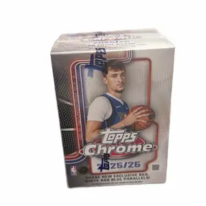 NBA TOPPS CHROME 2025-26
