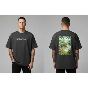 Men's Classic Oversized T-Shirt | Equall