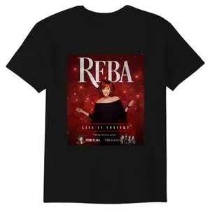 Get Your Official Reba Mcentire Concert Tour T-shirts Here! Tshirt