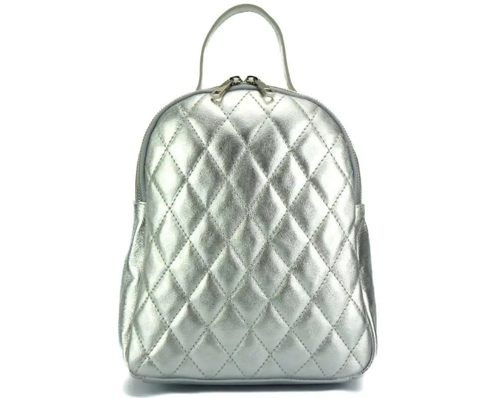 Betty Italian Leather Backpack — Assorted Styles
