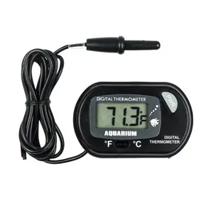 Accurate Digital Aquarium Thermometer with Probe & Suction Cup Fish Tank Electronic Water Temperature Gauge USB  for Smartphones uv Up Erasable Acrylic Message Board cordless rechargeable hood  Dual Arm LED Book Stand  3D Night portable emergency light