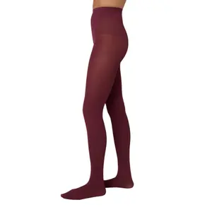 Svea Premium Tights in Deep Red
