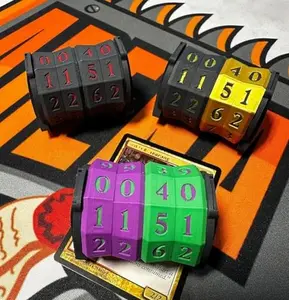 Arena Games Large Spindown Counter for Tracking Counters, Tokens, and Life - MTG CCG Accessory