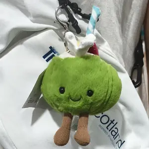 Jellycat Soft Plush Keychain - Amuseables Coconut Bag Charm