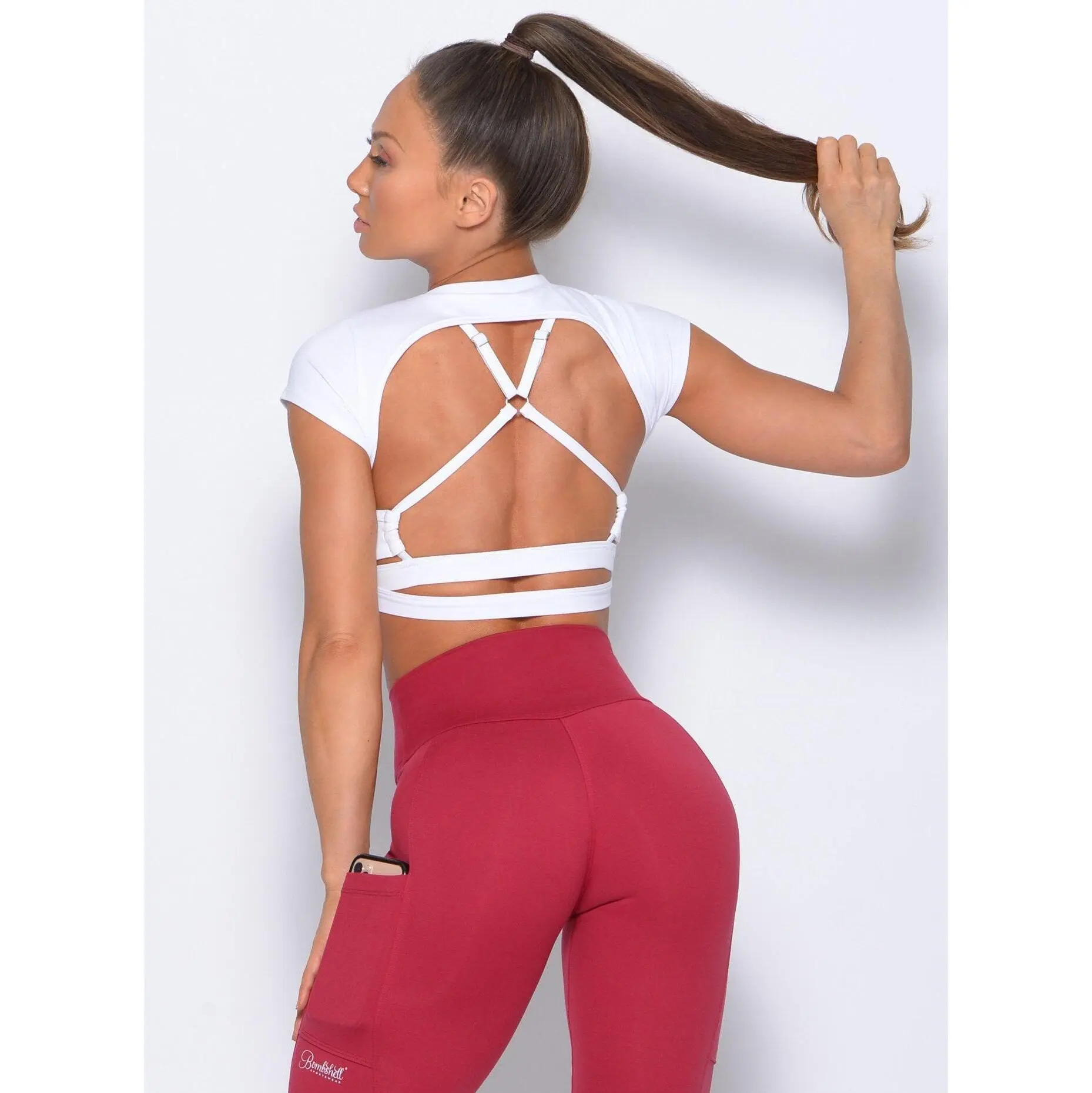 Muscle Back Tee