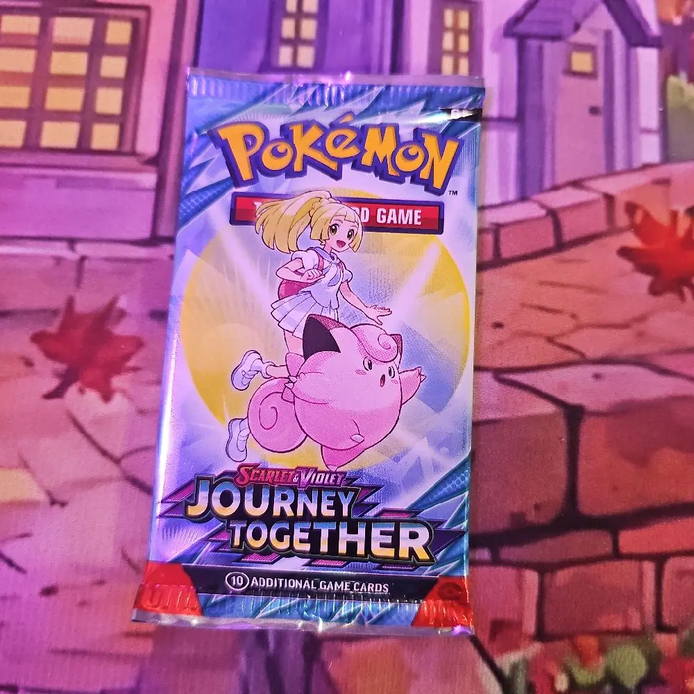 Journey Together Collectible Cards Booster Pack - Sealed Box, No Specified Details Non-Sports Trading Card Pack