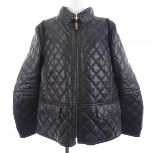 Pre-owned Loewe Lambskin Small Leather Goods Lamb Leather Jacket