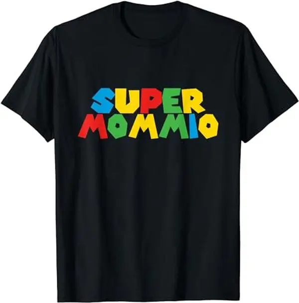 Super Gamer Mommio Women day for Mothers From Husband T-Shirt