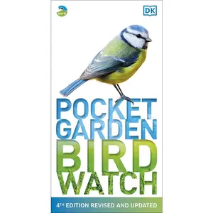 USED-RSPB Pocket Garden Birdwatch by Mark Ward (Paperback)