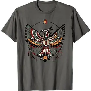 Thunderbird Native American Tribal Art T-Shirt