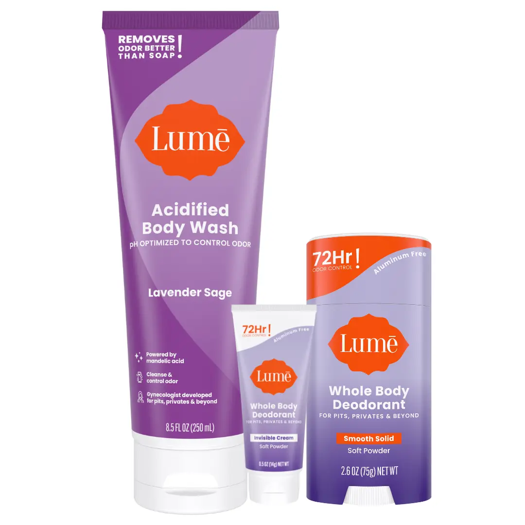 Soft Powder Deo + Lavender Sage Body Wash