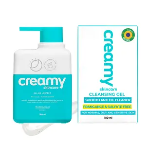CREAMY Gentle Oil-Control Cleansing Gel  Cleanser Oily Skin