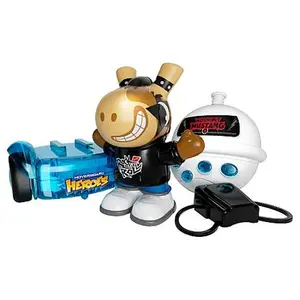 Odyssey Toys Hoverboard Heroes - Moshpit Mustang Odyssey Toys Hoverboard Heroes - Moshpit Mustang