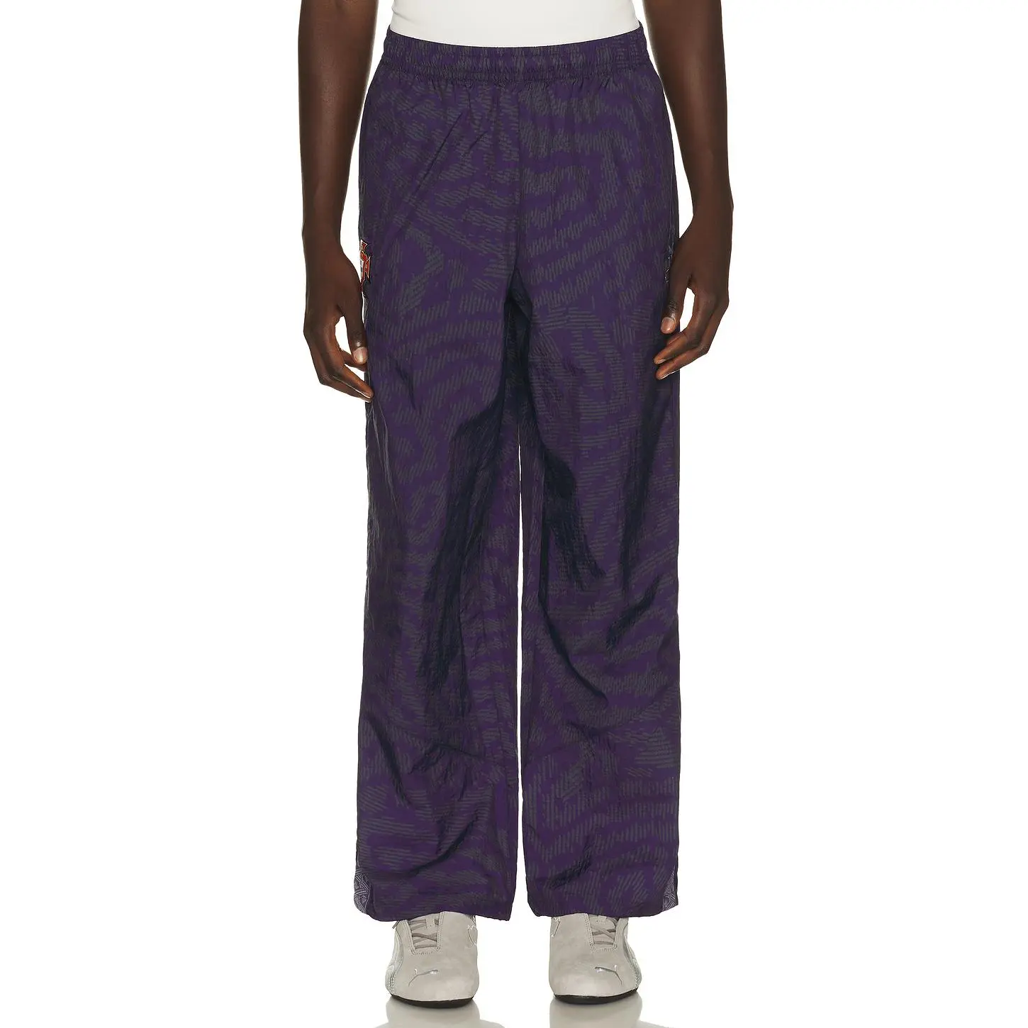 Puma Select x FPF x Salehe Bembury King Track Pants in Deep Plum