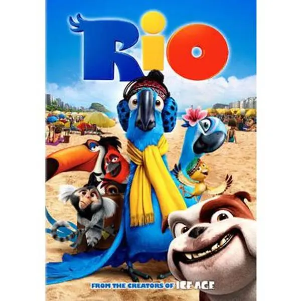 USED Book - Rio (DVD) - english