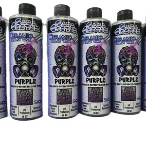 Purple Ceramic Spray Wax Sakacustom