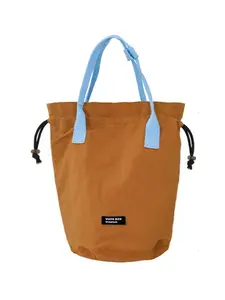 1PC Insulated Lunch Bag, Drawstring Closure, Leak-Proof Aluminum Lining, Heat & Cold Insulation, Large Capacity, Ideal for Work, School, Picnic