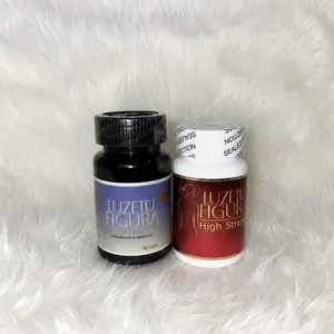 kit completo high strong  and fit booster detox