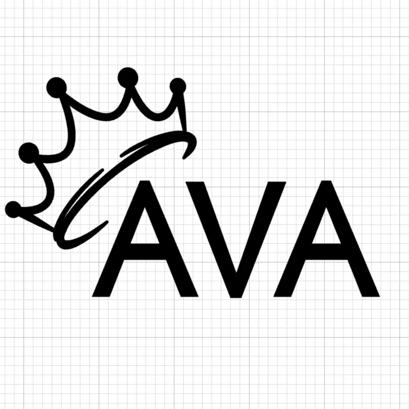 Custom Name Crown Sticker decal