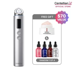 [Centellian24] Madeca Prime Max (Silver) | 6-in-1 High-Performance Beauty Device | Crystal Brightening & Hyper-Firming | 30-Layer Dynamic Absorption | LCD Display & Smart Sensor | Premium Korean Skincare