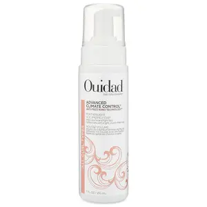 Advanced Climate Control Volumizing Foam - 7 fl oz, Lightweight Hair Styling Foam, Anti-Frizz Nano Technology, Adds Volume, Fights Frizz & Defines Curls, Crunch-free Hold, For All Curl Types