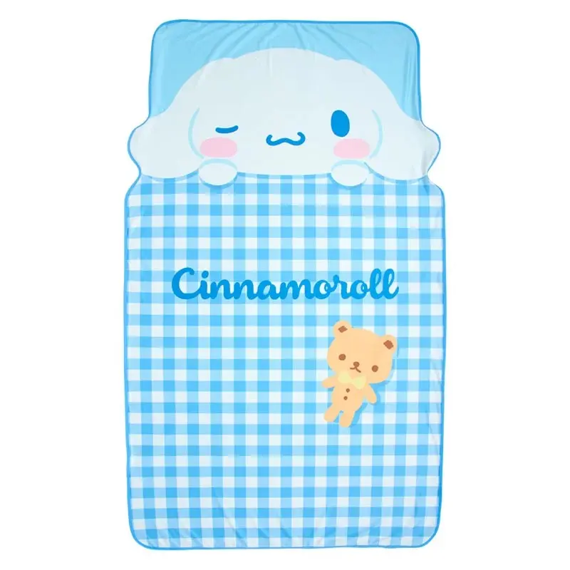Cinnamoroll Throw Blanket (Naptime Friends) Cinnamoroll Throw Blanket (Naptime Friends)