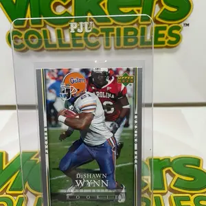 2007 Upper Deck First Edition Rookie Card of DeShawn Wynn
