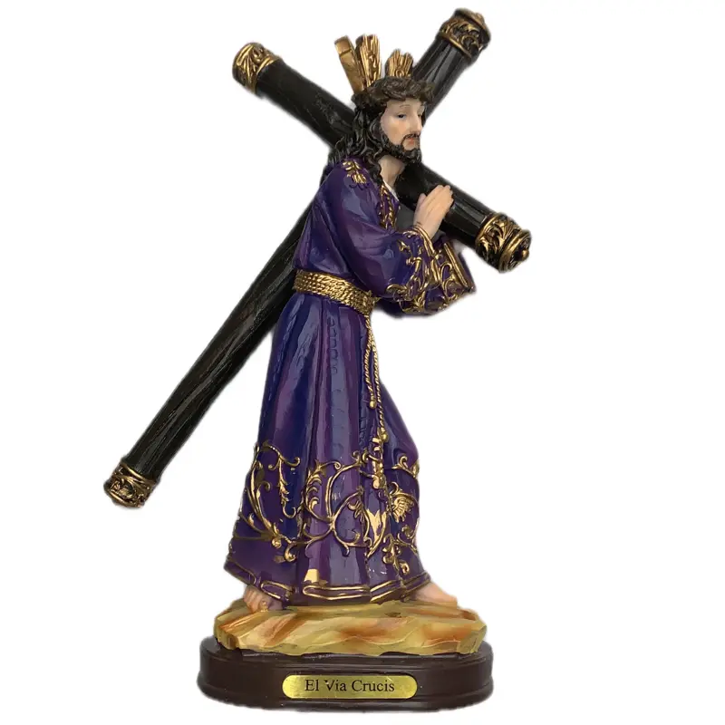 El Viacrucis 12”