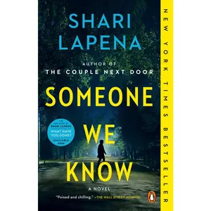 USED-Someone We Know by Lapena, Shari (Paperback)