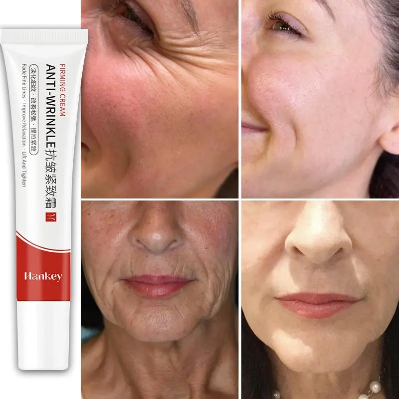Instant anti-wrinkle firming cream 20g hydrating, moisturizing, anti-aging, firming, lifting, fading fine lines, moisturizing, brightening, firming, skin care