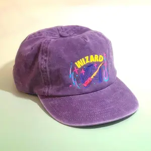 Wizard 5-Panel Brushed Cotton Hat