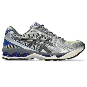 ASICS Gel-Kayano 14 Soft Yellow Asics Blue 1203A740-750 Men's Fashion Shoes New