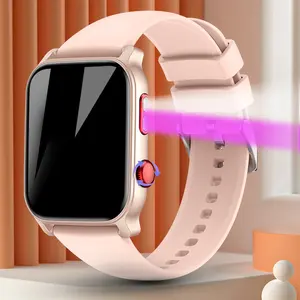 Smartwatch with Large 1.83-inch TFT Screen Fitness Tracker Wireless Calls Pedometer IP68 Waterproof for Android & Apple Men Women Gifts