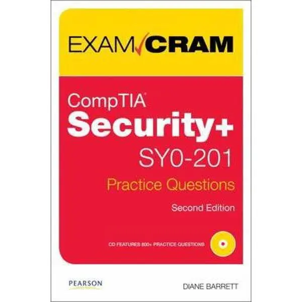USED-CompTIA Security+ SYO-201 Practice Questions Exam Cram by Diane Barrett (Paperback)