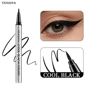 Eyeliner Pen Waterproof Long Lasting & Smudge-proof Creamy Gel Liner Vegan Silky Smooth Texture Eye Makeup Product Matte | Long-Lasting Eyeliner - Lightweight, Waterproof,Vegan,Cruelty-Free,24Hour Smooth Application,Ultra- Creamy and Silky Smooth Texture