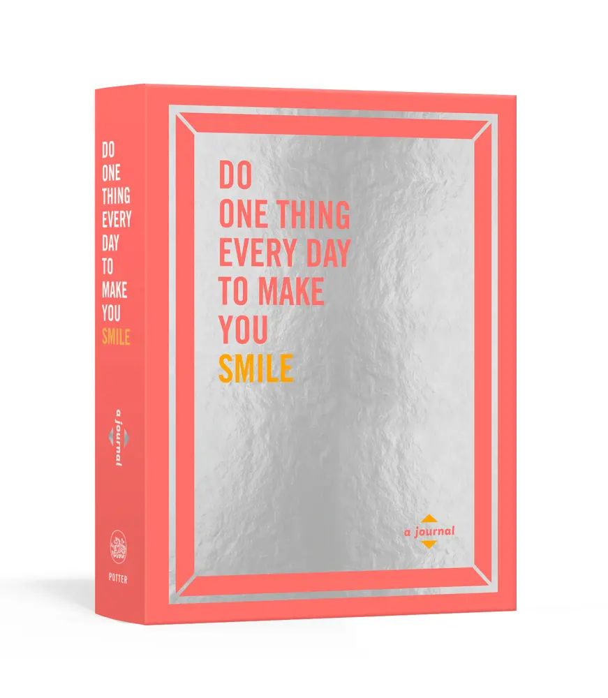 USED Book - Do One Thing Every Day to Make You Smile: A Journal by Rogge, Robie (Paperback) - english