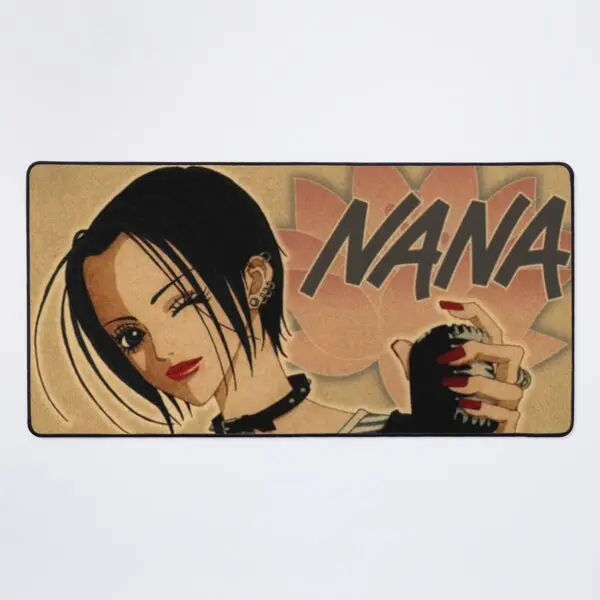 Anime Mousepad - Inspired Anime7 Masterpiece Large Desk Mat, Fabric with Polyester Top, Printed, Precision Track for Computers, Office Use