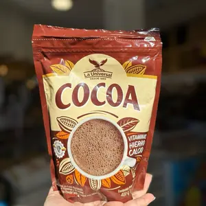 La Universal Cocoa Hot Chocolate Mix 400g - Rich & Creamy Beverage for Daily Indulgence