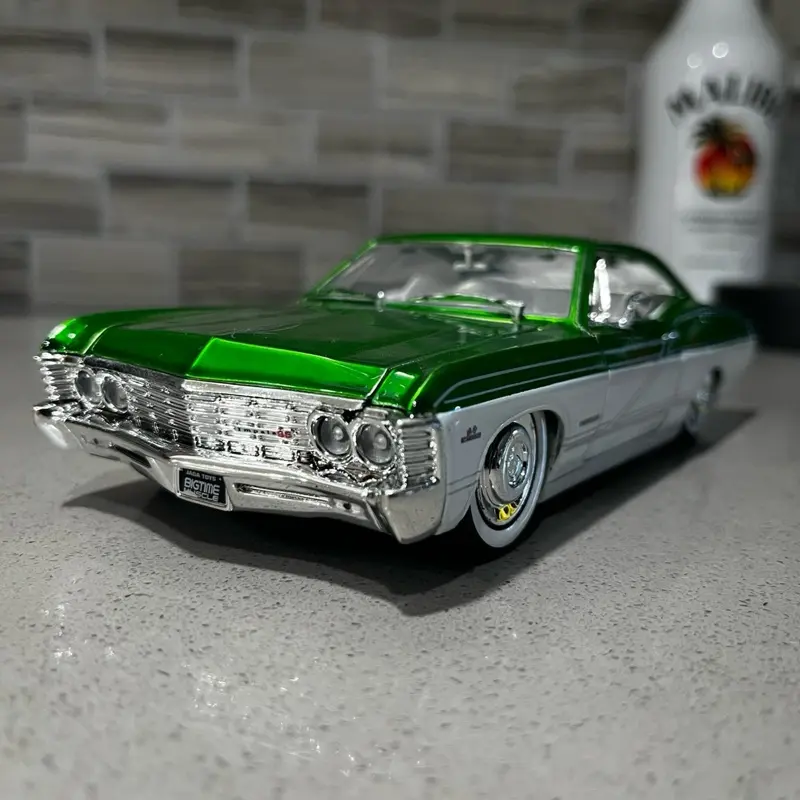 1967 Chevrolet IMPALA SS Diecast BY jada