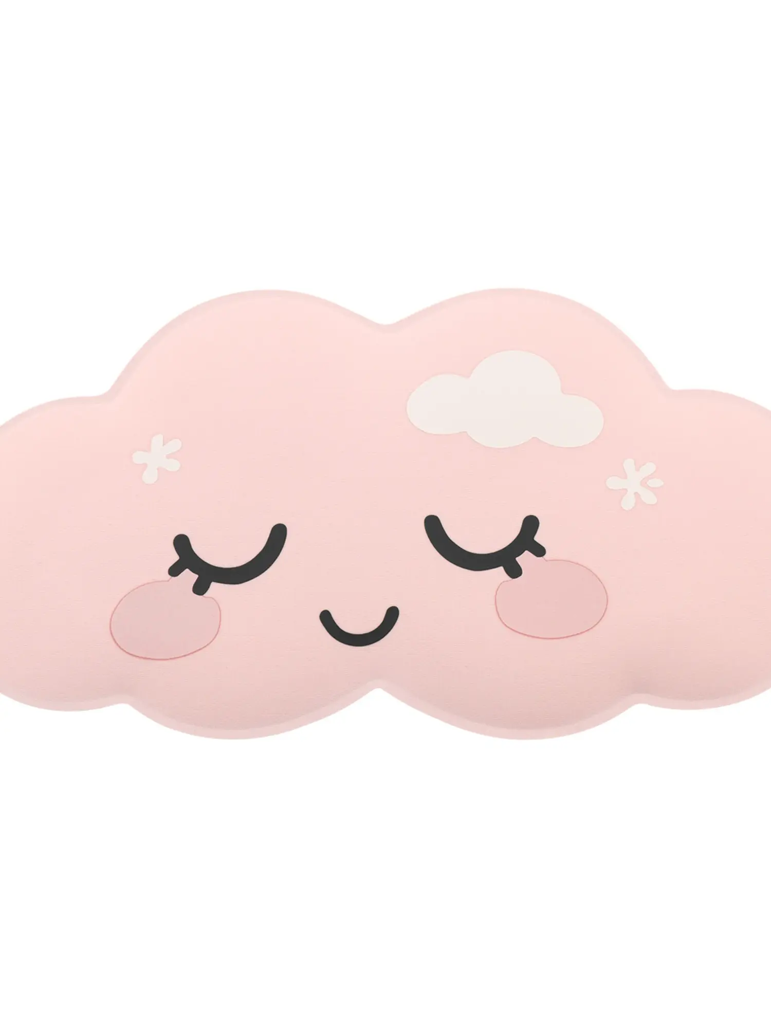 Cute Cloud Eye Mask, Soft Fabric Material, Ideal for Relaxing Sleep, Comfortable Fit, Perfect Gift for Loved Ones