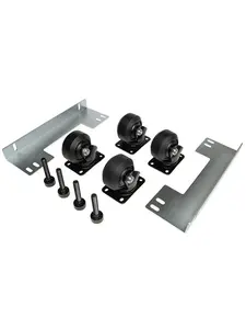 Tripp Lite TRL-SRCSTRHDKIT Rack Enclosure Cabinet Heavy Duty Mobile Rolling Caster Kit