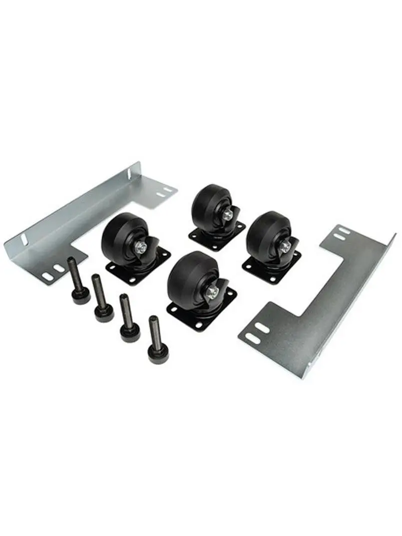 Tripp Lite TRL-SRCSTRHDKIT Rack Enclosure Cabinet Heavy Duty Mobile Rolling Caster Kit