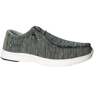 Pyramid Men's Path Lite Seamless Mesh "Hey Bro" (Grey Static)