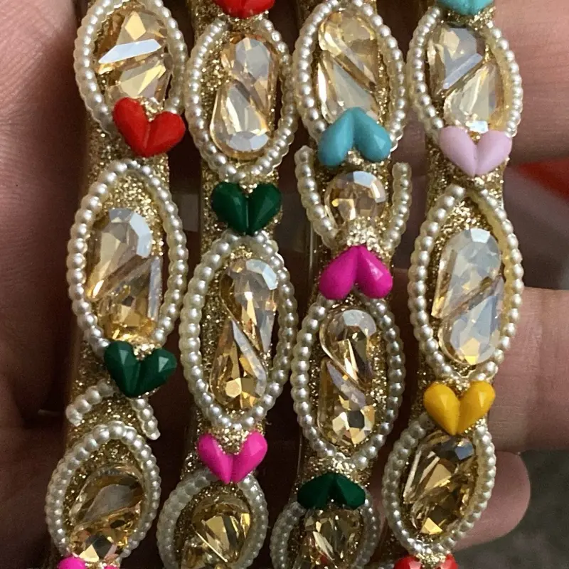 Multi Glass Bangle’s