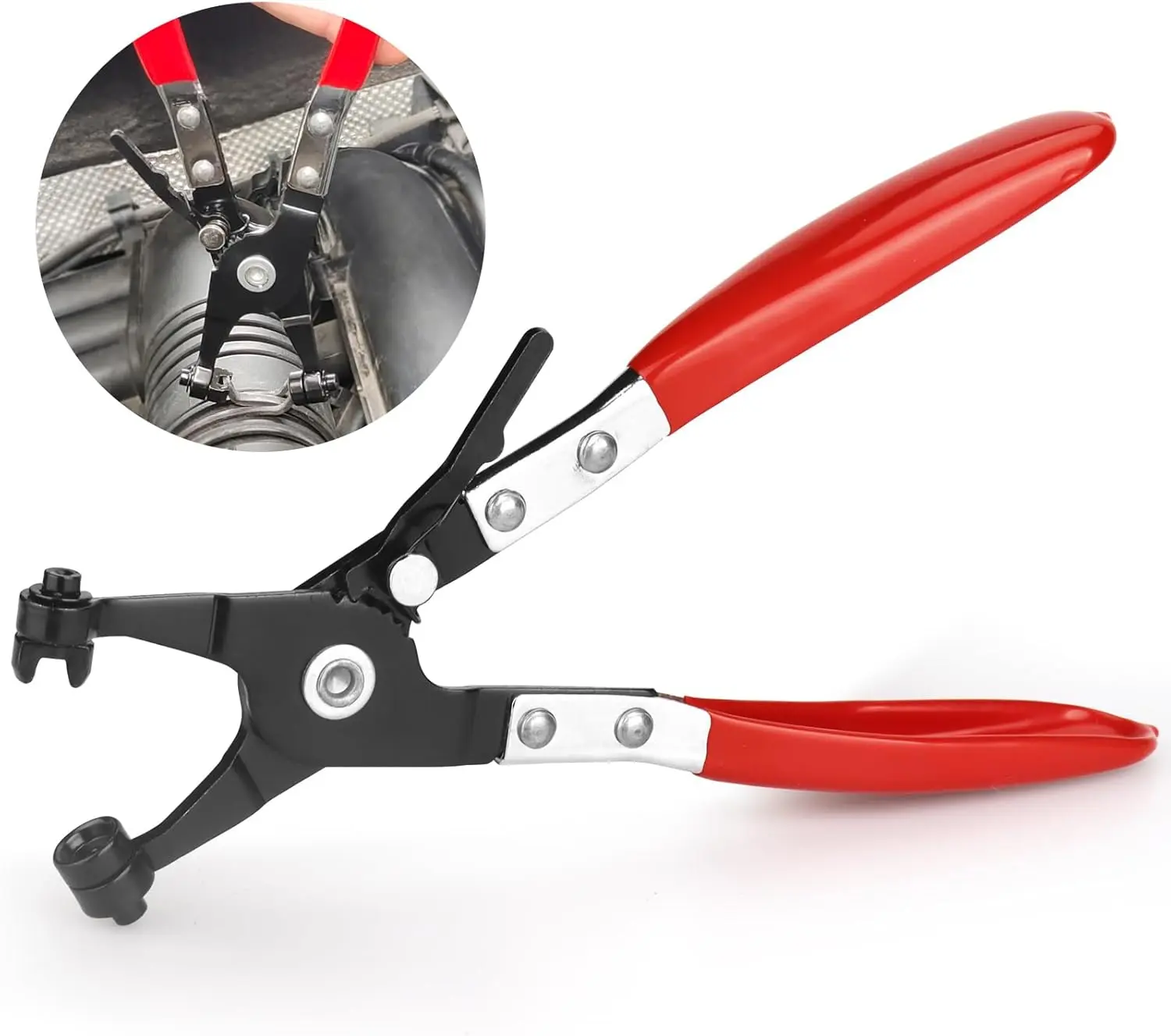 Hose Clamp Pliers, Hose Clamp Tool For Removing And Installing Pipe Clamps, Can Be Used For Car Repair And Home Repair