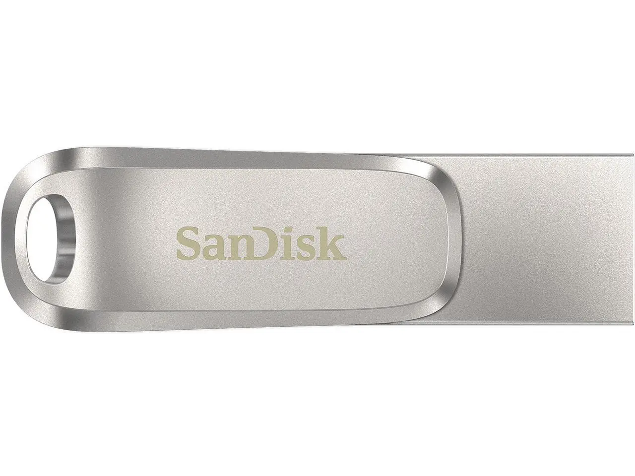 SanDisk 128GB Ultra Dual Drive Luxe USB Type-C Flash Drive (SDDDC4-128G-G46)