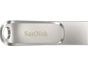 SanDisk 128GB Ultra Dual Drive Luxe USB Type-C Flash Drive (SDDDC4-128G-G46)