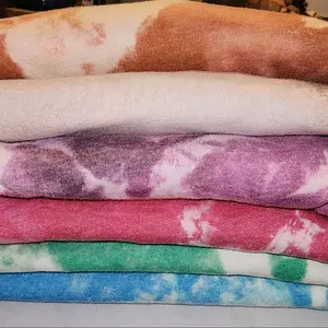 Acid washed bleached tee gildan softstyle Crewneck Short Sleeve