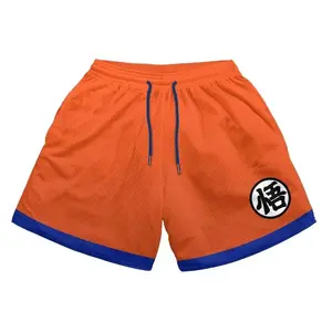 Dragon Ball Z Fitness Shorts/ DBZ, Gym, Outdoor, Anime Shorts