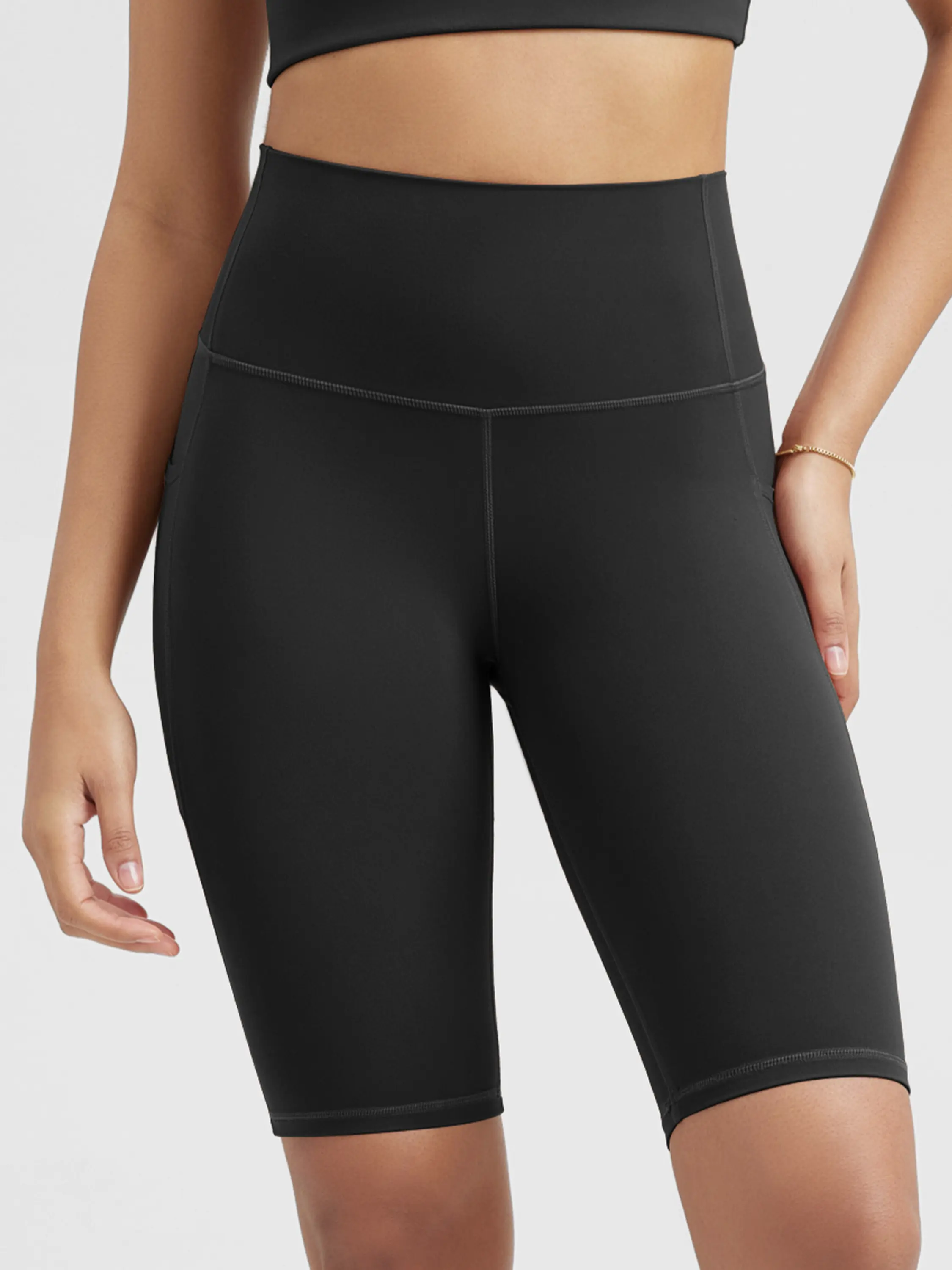 ODODOS ODCLOUD Women's High Waist Lounge Yoga Shorts with Pockets, Buttery Soft Biker Shorts ODODOS ODCLOUD Women's High Waist Lounge Yoga Shorts with Pockets, Buttery Soft Biker Shorts